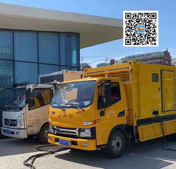 新和出租发电车