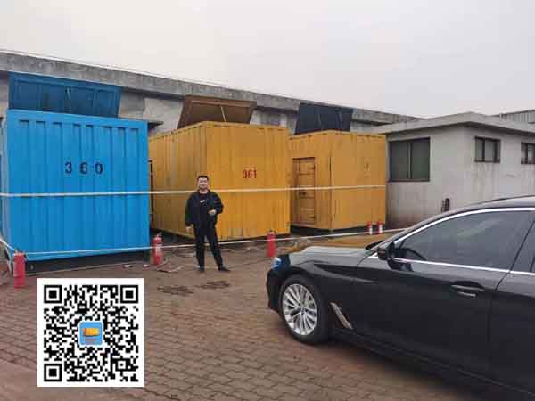 新和柴油发电机组的维护保养方案