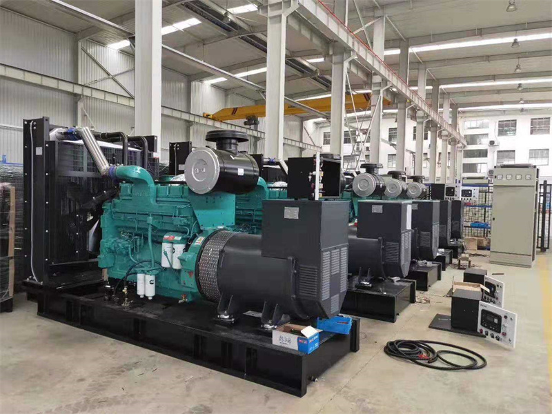 新和600kw柴油发电机组可以带多少功率负载?