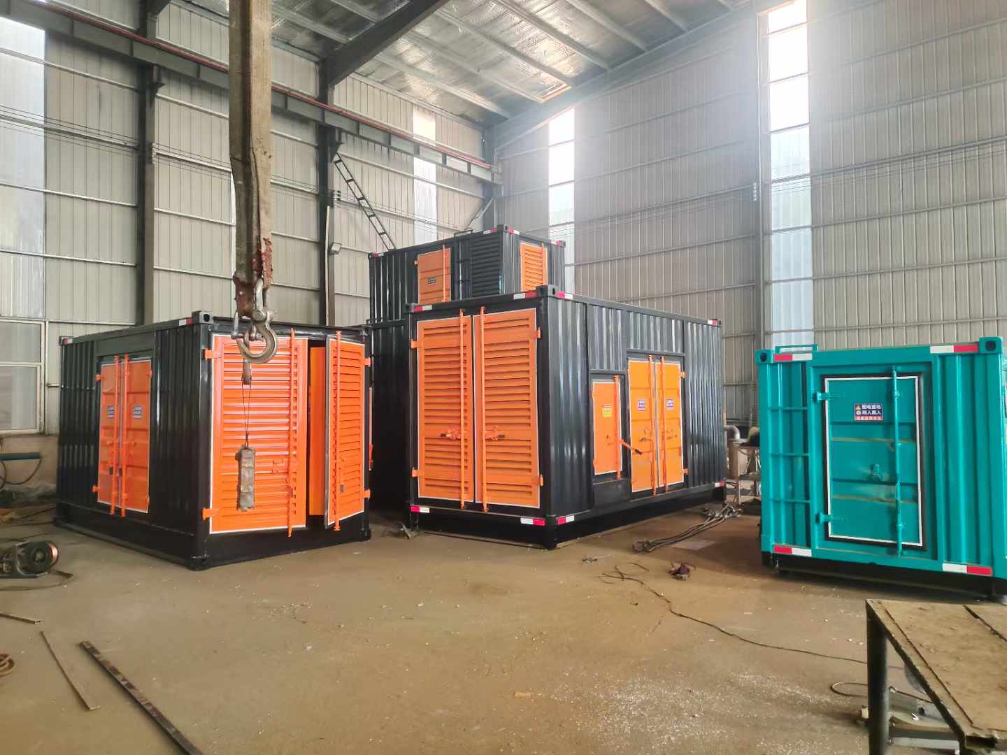 新和500kw柴油发电机组可以带动多少功率设备?
