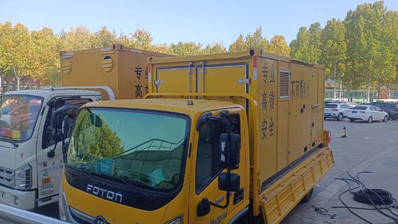 新和柴油发电机组和UPS电源如何配合工作？