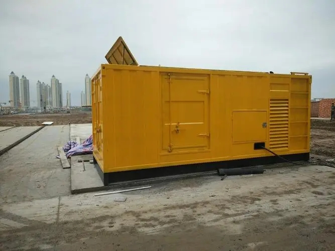 新和如何降低200KW柴油发电机机组的油耗?